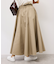 【Dickies】コットンダンプサーキュラーイージースカート