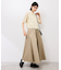 【Dickies】コットンダンプサーキュラーイージースカート