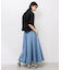 【Dickies】コットンダンプサーキュラーイージースカート