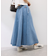 【Dickies】コットンダンプサーキュラーイージースカート