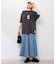 【Dickies】コットンダンプサーキュラーイージースカート