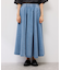 【Dickies】コットンダンプサーキュラーイージースカート