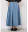 【Dickies】コットンダンプサーキュラーイージースカート