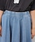 【Dickies】コットンダンプサーキュラーイージースカート