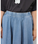 【Dickies】コットンダンプサーキュラーイージースカート