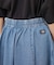 【Dickies】コットンダンプサーキュラーイージースカート