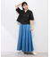 【Dickies】コットンダンプクロップドシャツ