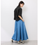 【Dickies】コットンダンプクロップドシャツ