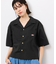 【Dickies】コットンダンプクロップドシャツ