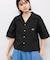 【Dickies】コットンダンプクロップドシャツ
