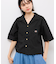 【Dickies】コットンダンプクロップドシャツ