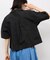 【Dickies】コットンダンプクロップドシャツ