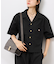 【Dickies】コットンダンプクロップドシャツ