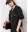 【Dickies】コットンダンプクロップドシャツ
