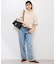 【Dickies】コットンダンプクロップドシャツ