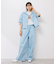 【Dickies】コットンダンプクロップドシャツ