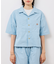 【Dickies】コットンダンプクロップドシャツ