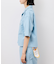 【Dickies】コットンダンプクロップドシャツ