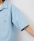 【Dickies】コットンダンプクロップドシャツ