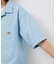 【Dickies】コットンダンプクロップドシャツ