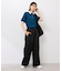 【Dickies】コットンダンプドロストリラックスパンツ