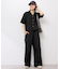 【Dickies】コットンダンプドロストリラックスパンツ