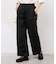 【Dickies】コットンダンプドロストリラックスパンツ