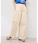 【Dickies】コットンダンプドロストリラックスパンツ