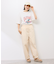 【Dickies】コットンダンプドロストリラックスパンツ