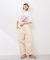 【Dickies】コットンダンプドロストリラックスパンツ