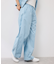 【Dickies】コットンダンプドロストリラックスパンツ