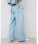 【Dickies】コットンダンプドロストリラックスパンツ