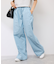 【Dickies】コットンダンプドロストリラックスパンツ