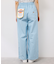 【Dickies】コットンダンプドロストリラックスパンツ