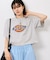 【Dickies】アイコンクロップドTシャツ