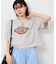 【Dickies】アイコンクロップドTシャツ