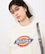 【Dickies】アイコンクロップドTシャツ