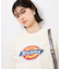 【Dickies】アイコンクロップドTシャツ