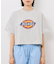 【Dickies】アイコンクロップドTシャツ