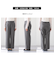 【WEB限定・丈長め】レディハンサムシリーズ ウールライクウエストタックセミワイドパンツ