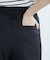 【低身長・小柄さんサイズ】レディハンサムシリーズ ウールライクウエストタックセミワイドパンツ