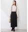 ナローサスペンダースカート