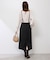ナローサスペンダースカート
