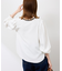 【前後2WAY】【WEB限定カラー】配色リボンブラウス/通勤対応