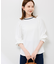 【前後2WAY】【WEB限定カラー】配色リボンブラウス/通勤対応