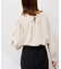【前後2WAY】【WEB限定カラー】配色リボンブラウス/通勤対応