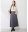 【前後2WAY】【WEB限定カラー】配色リボンブラウス/通勤対応