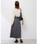 【前後2WAY】【WEB限定カラー】配色リボンブラウス/通勤対応