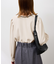 【前後2WAY】【WEB限定カラー】配色リボンブラウス/通勤対応