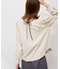 【前後2WAY】【WEB限定カラー】配色リボンブラウス/通勤対応
